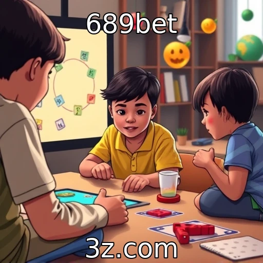 689bet | Jogos educativos como ferramenta de aprendizagem